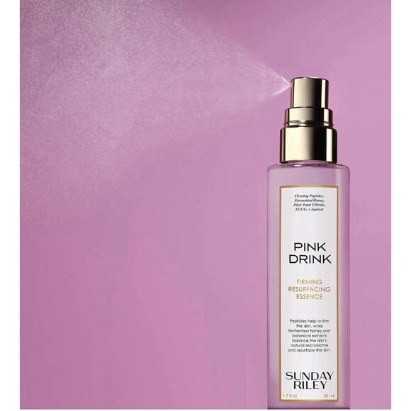 Sunday Riley Pink Drink Skin Firming Resurfacing Essence Face Mist - 1.7fl oz - Picture 3 of 3
